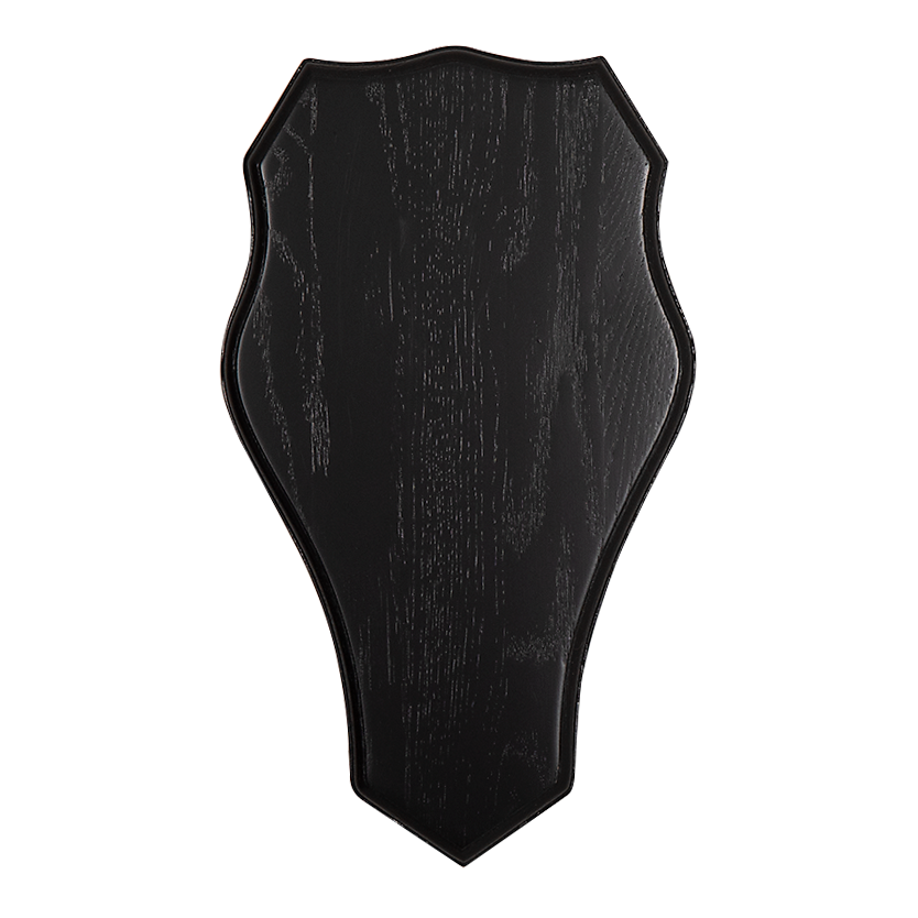 5etta Trofæplade Dådyr Mørk