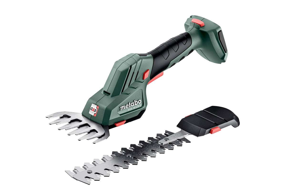 Metabo SGS 18 LTX Q busk- og græstrimmer 18V uden batteri og lader metaBOX