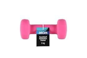 Atom Sports Dumbbell håndvægt i neopren 5 kg