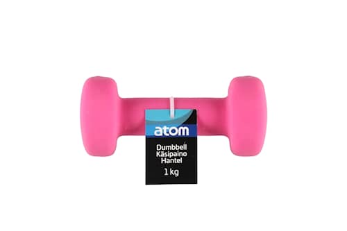 Atom Sports Dumbbell håndvægt i neopren 4 kg