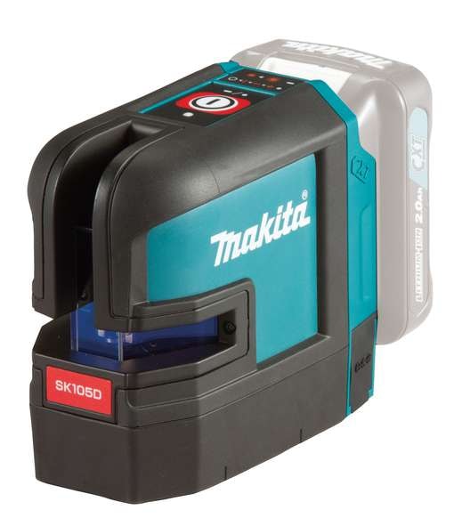Makita Krydslinjelaser CXT™ 12V max, 25 m