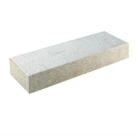 Trappetrin i granit G603 lysgrå 35 x 15 x 100 cm