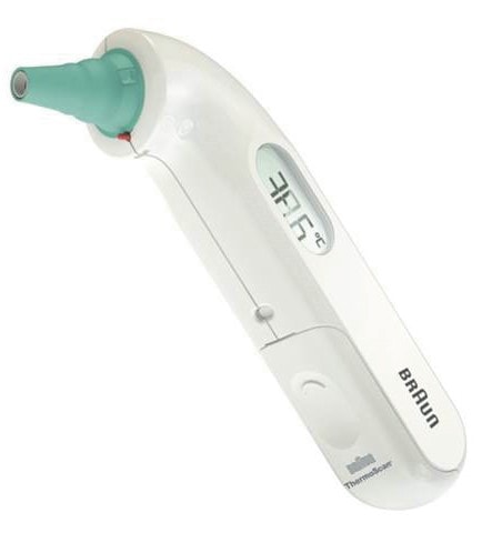 BraunHOT ThermoScan 3 øretermometer