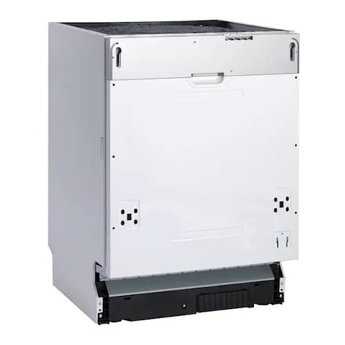 Scandomestic SFO 3802 W opvaskemaskine til integrering 14 kuverter