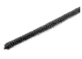 Svalk selvklæbende børsteliste 4,8 x 4 mm. rl à 10 m.