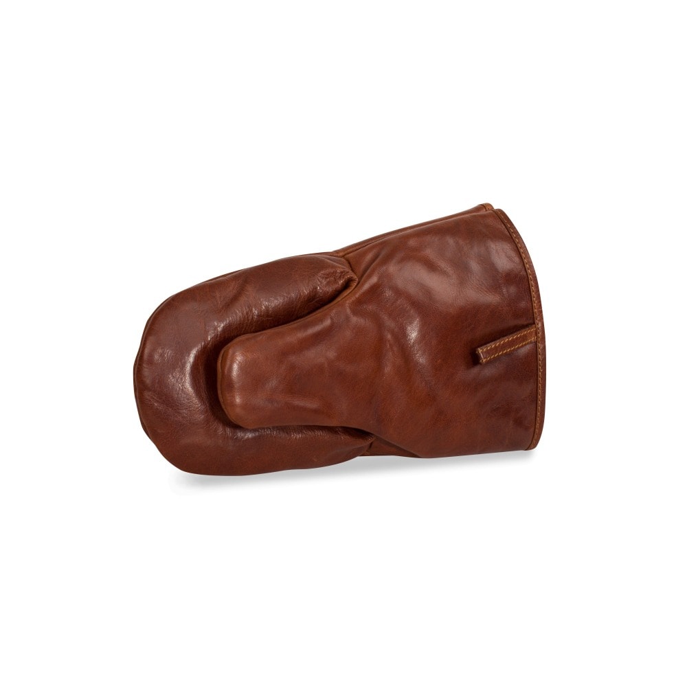 Scandinavian Home Original grillhandske i brunt bøffellæder