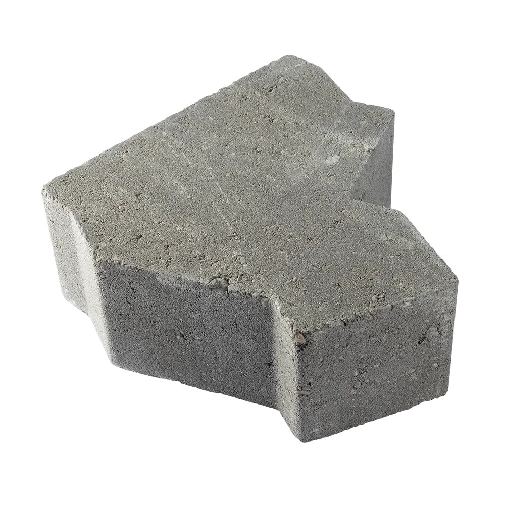 IBF SF-sten randsten tykkelse 8 cm i grå