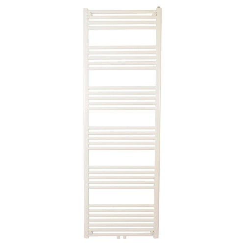 Kriss Space Light håndklædetørrer i hvid 1800 x 600 mm. Centermål 550 mm