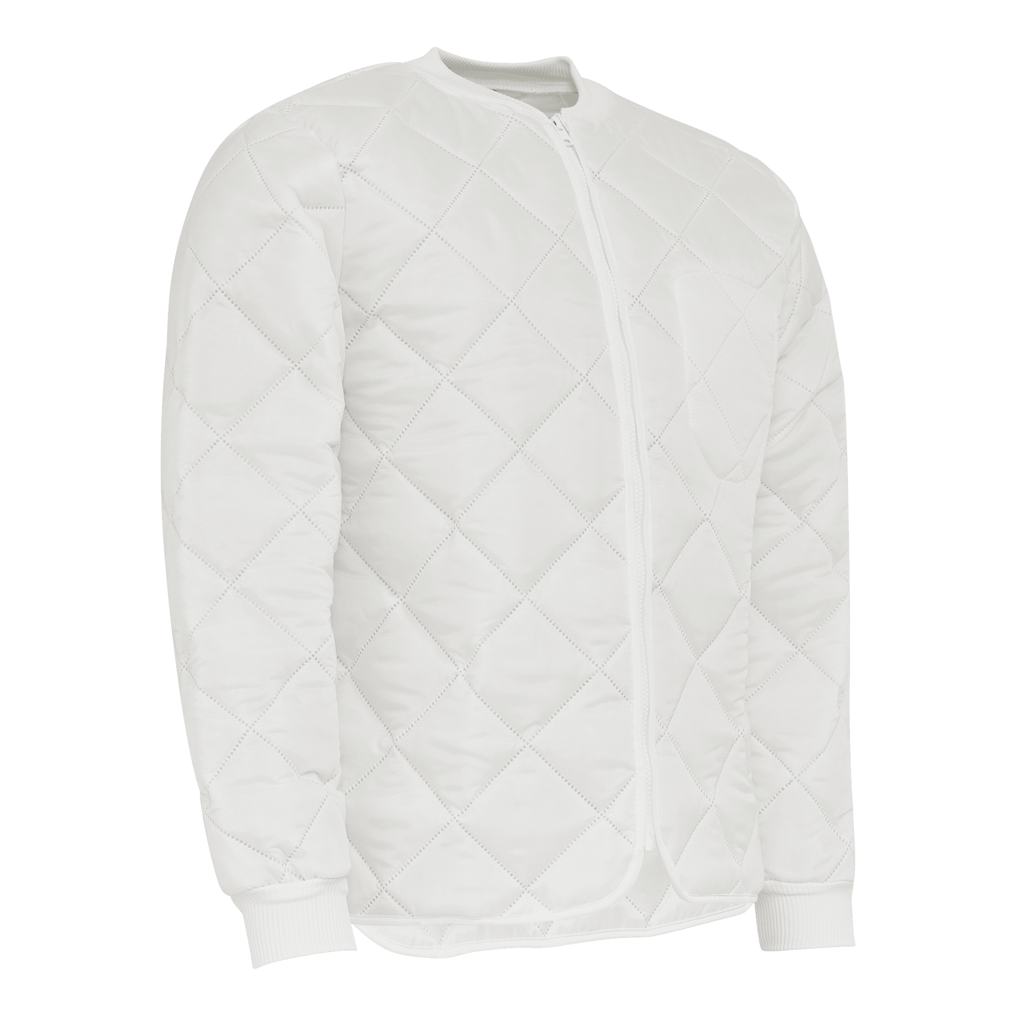 Elka termojakke - Hvid - 5XL
