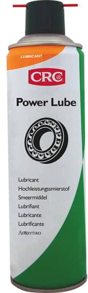 CRC Smøreolie Power Lube med PTFE 500 ml