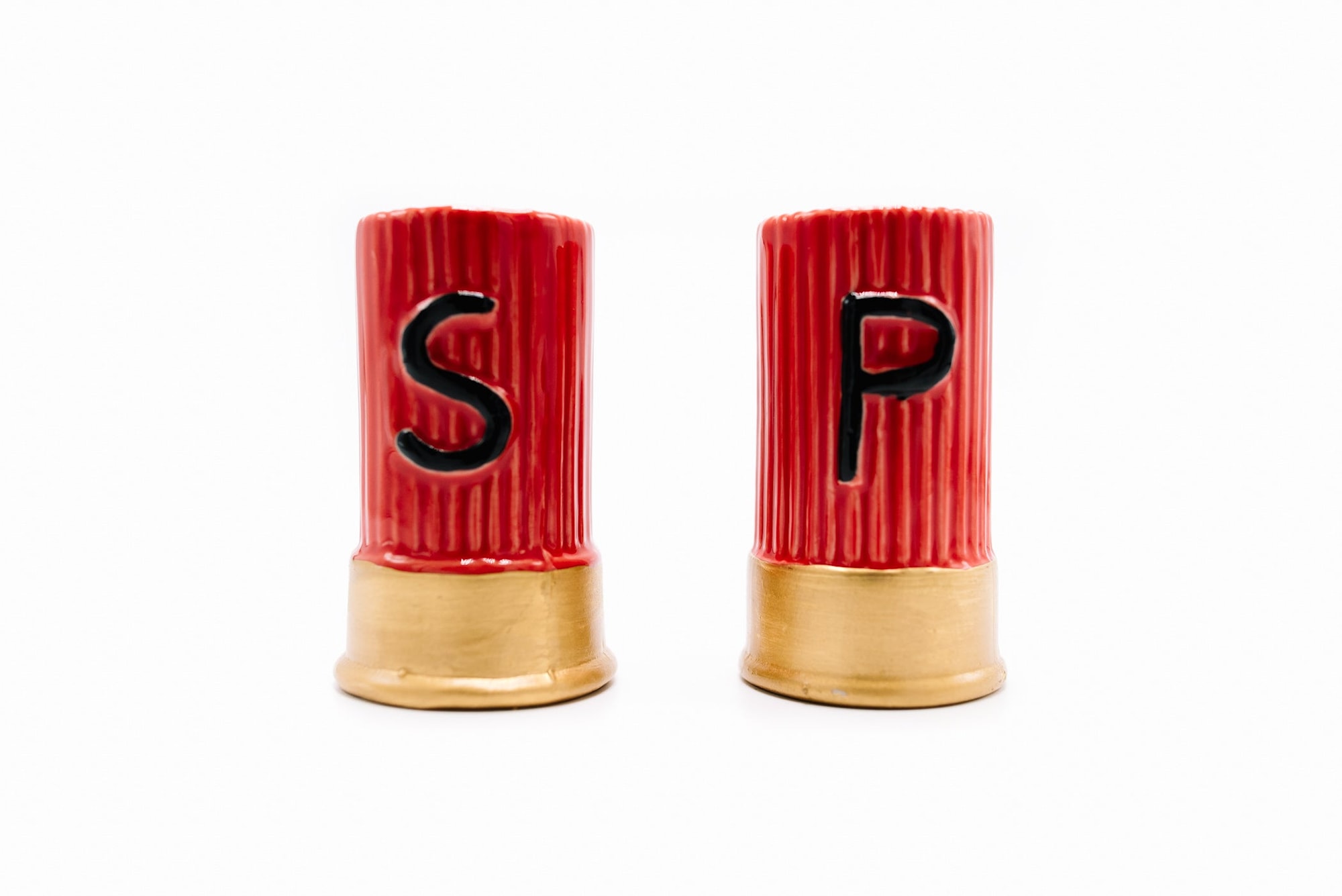 Patron Salt & Peber i keramik