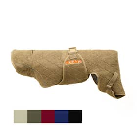 Siccaro Solution Jetblack tørredragt til hunde 70 cm/str. XXL