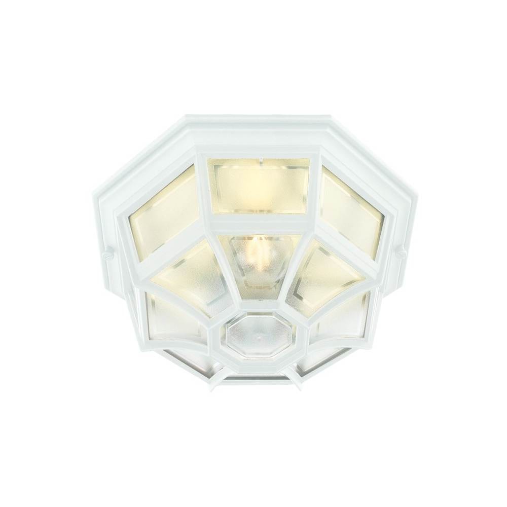 Norlys Latina væglampe/loftlampe hvid E27 IP44