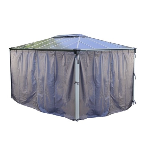 Palram - Canopia Martinique 4300 gardinsæt til havepavillon
