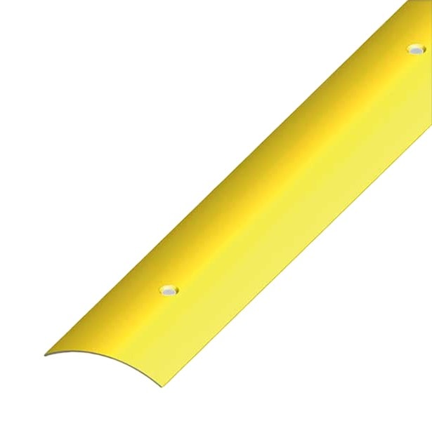 Alfer tæppeovergang messing 37 x 4 mm 1 meter