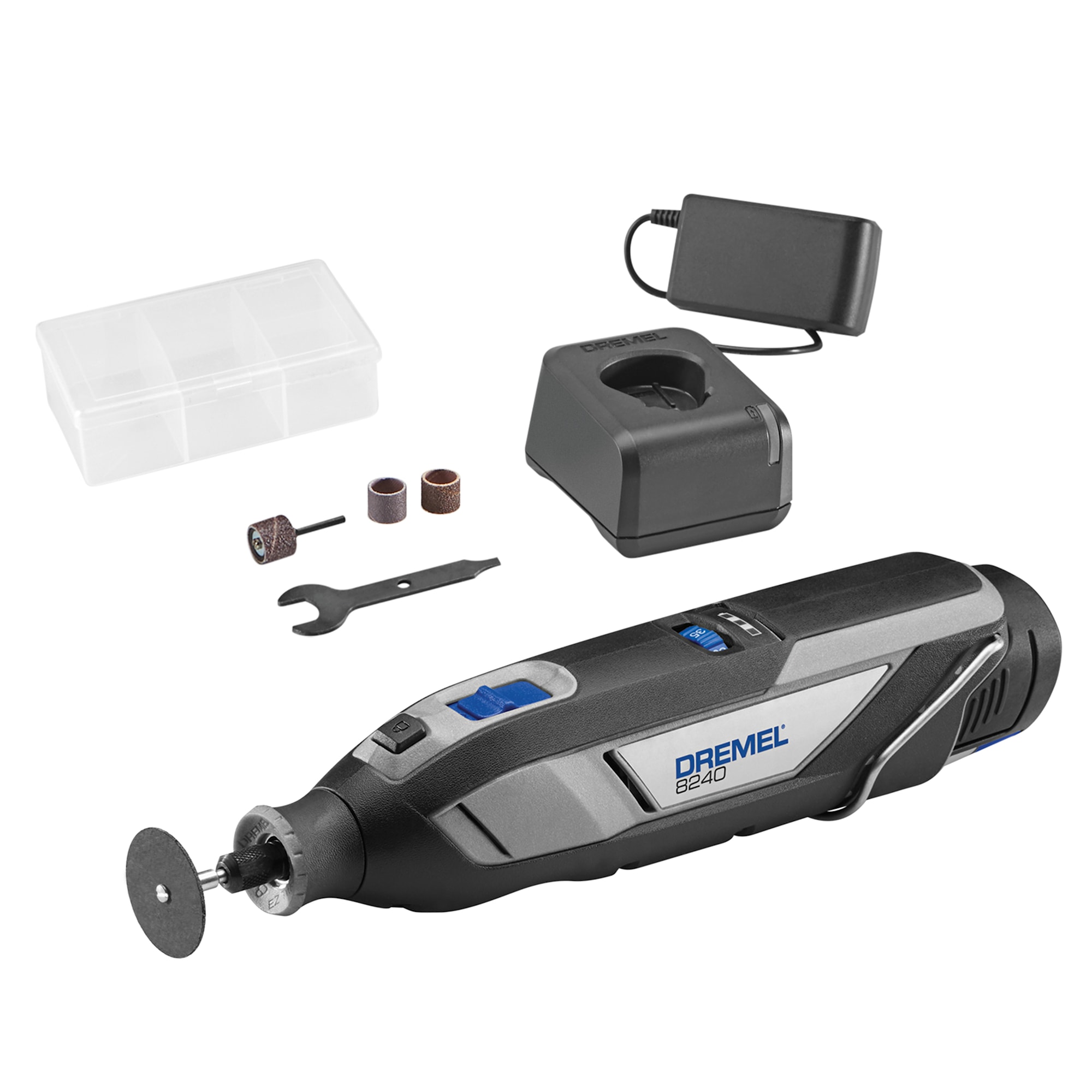 Dremel 8240-5 multiværktøj 12V med 5 dele