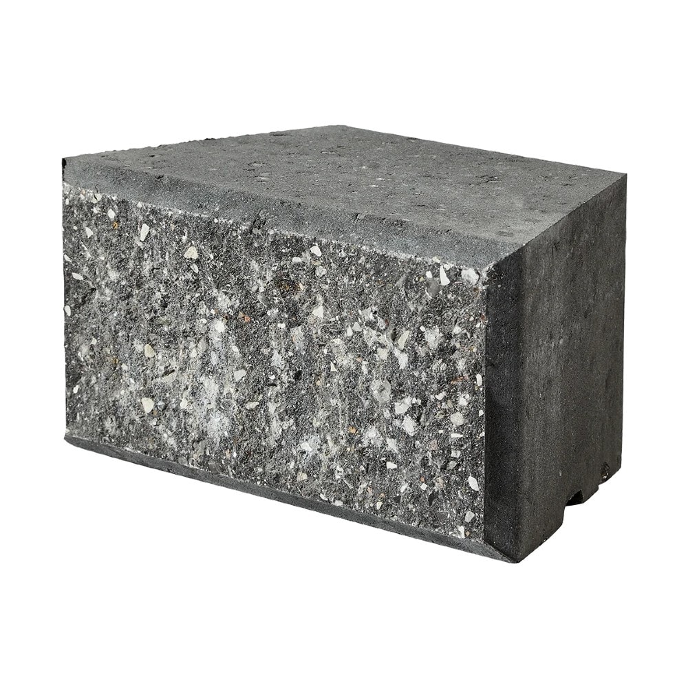 IBF Easyblok afdækning 18 / 30 x 18 x 15 cm i antracit