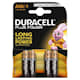Duracell plus power batterier AAA / LR3.Pakke med 4 stk.
