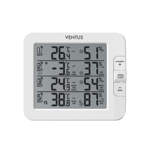 Ventus W210 vejrstation med 3 sensorer