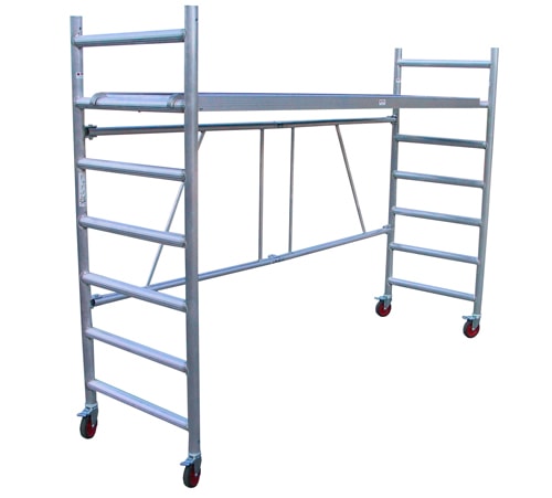 Jumbo foldestillads 250 x 74 cmarbejdshøjde 3,96 m 250SKSUPER