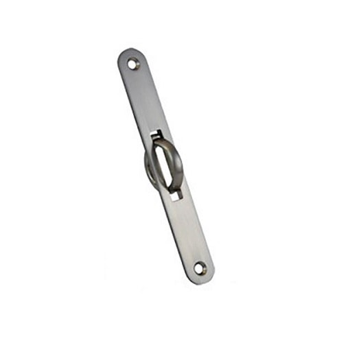 Svalk indfaldsring rustfri, 150 x 20 mm.