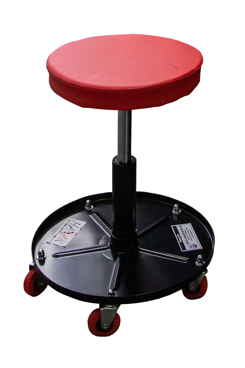 Hawk Stol på hjul Justerbar