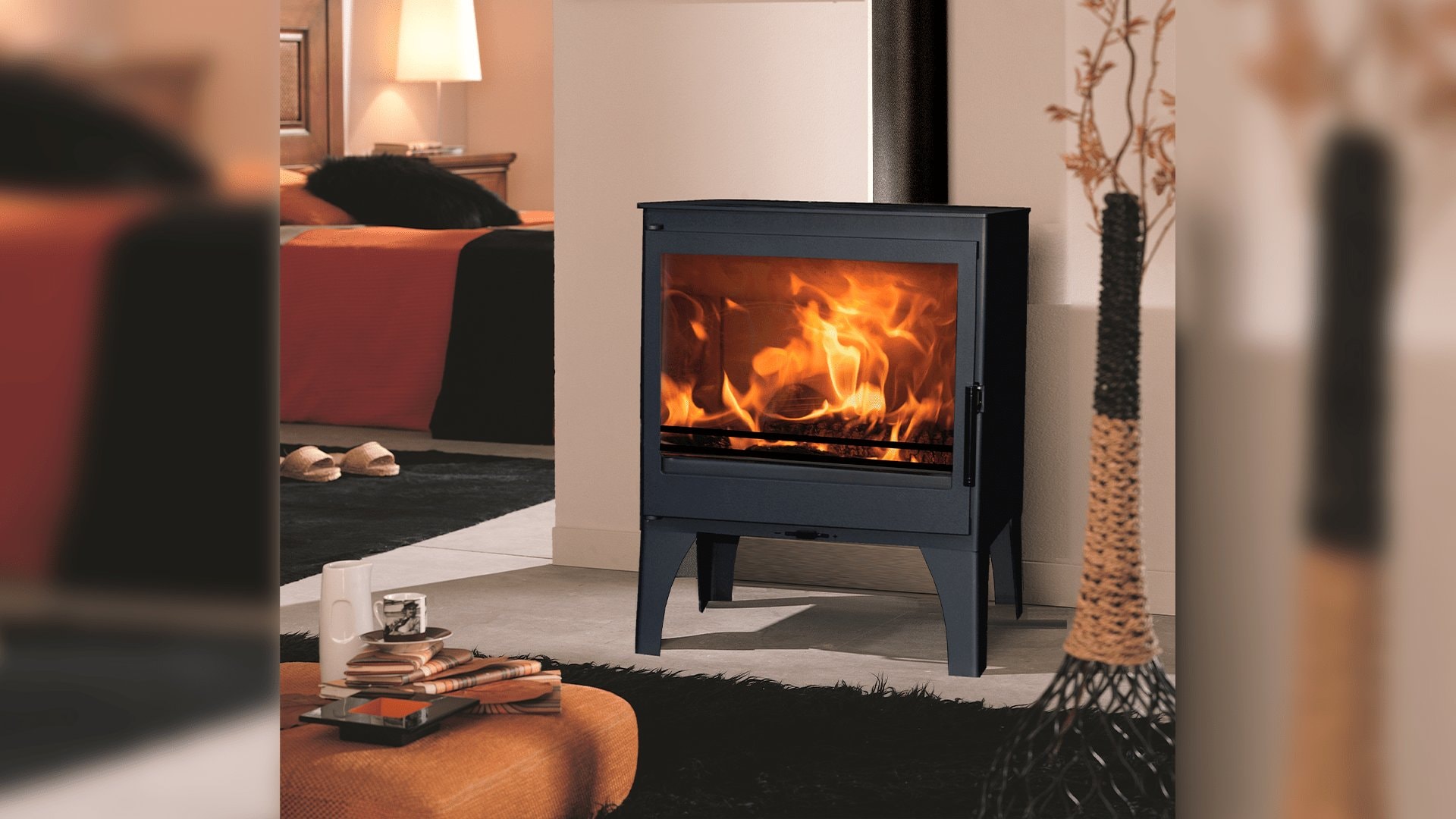 Panadero EcoDesign Topaze brændeovn