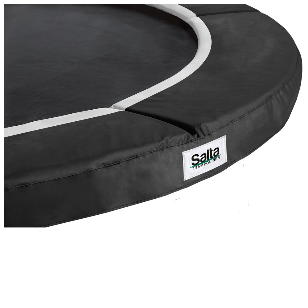 Salta kantmåtte til trampolin i sort Ø305 cm