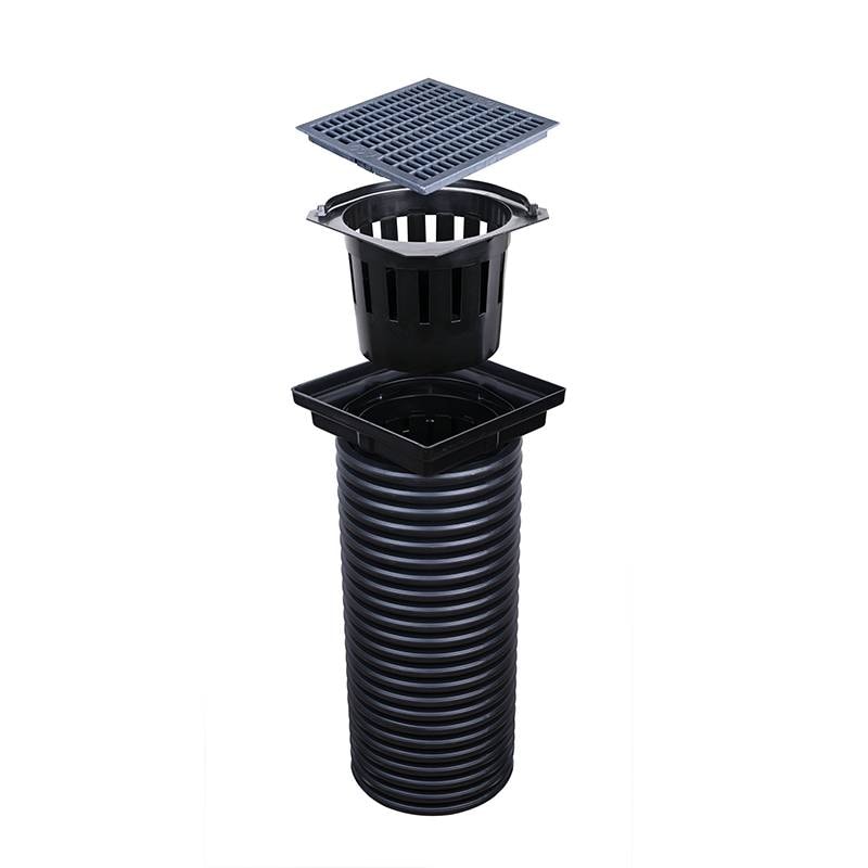 Plastmo nedsivningsbrønd