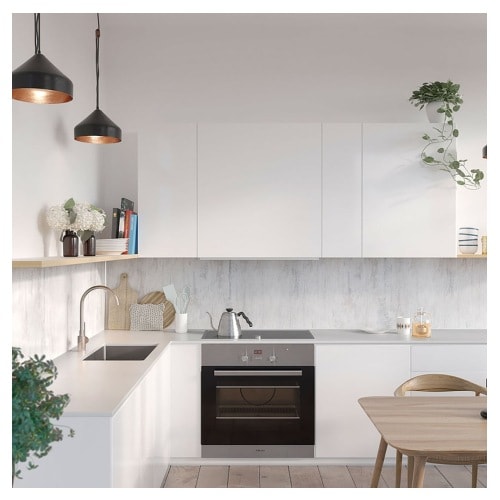 Fibo kitchenboard 2898-K00 RU Shabby Chic 11x620x580 mm 2 stk.