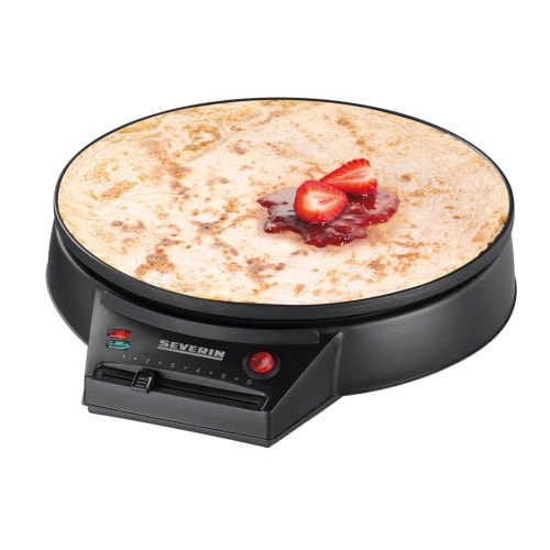 Severin CM 2198 crepepande sort Ø30 cm 1000 watt