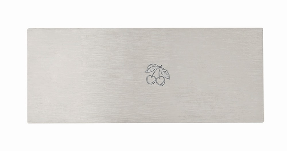 Kirschen ziehklinge 150 x 60 x 0,8 mm