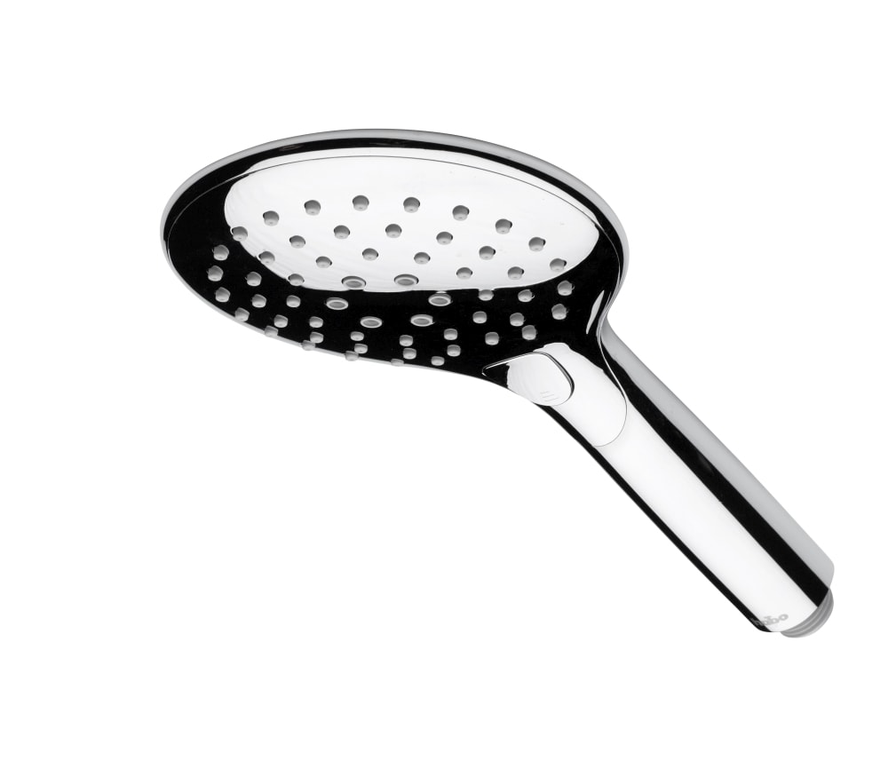 Habo Fuchsia håndbruser 3-spray krom