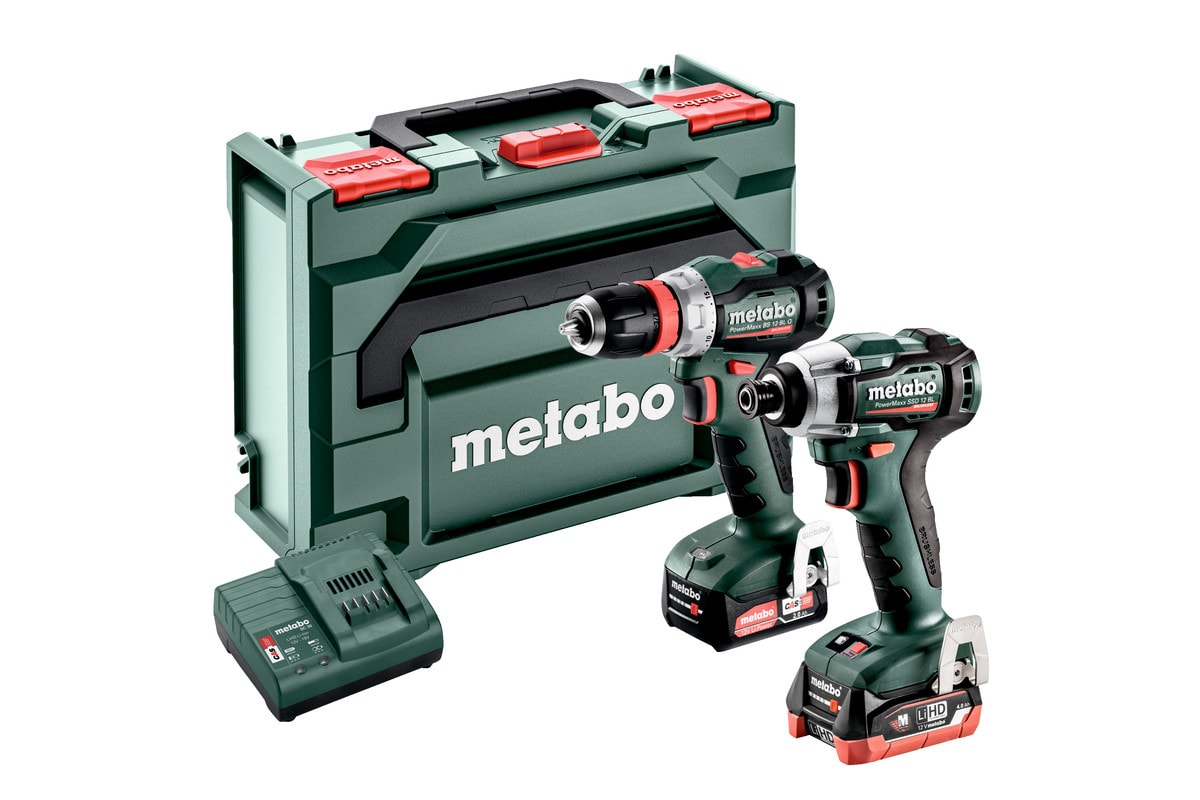 Metabo værktøjpakke Combo Set 2.7.4 12 V BL