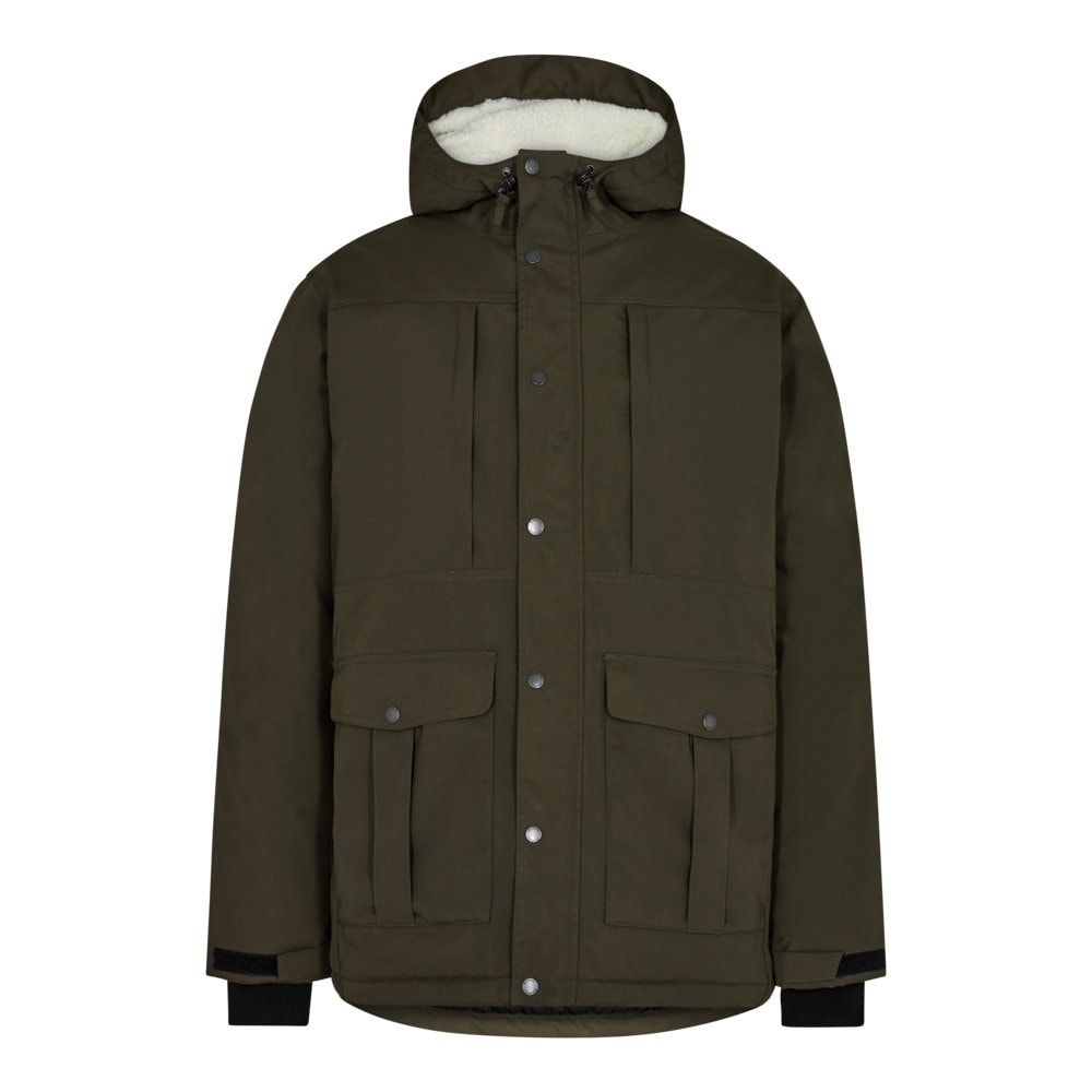 Engel Extend vinterjakke forest green str. 6XL