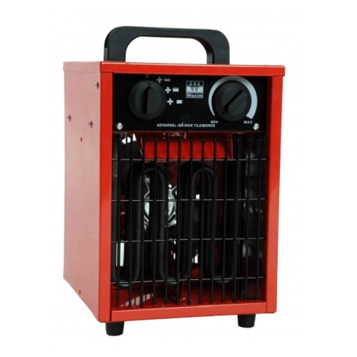 Prof. varmeblæser 3 kW