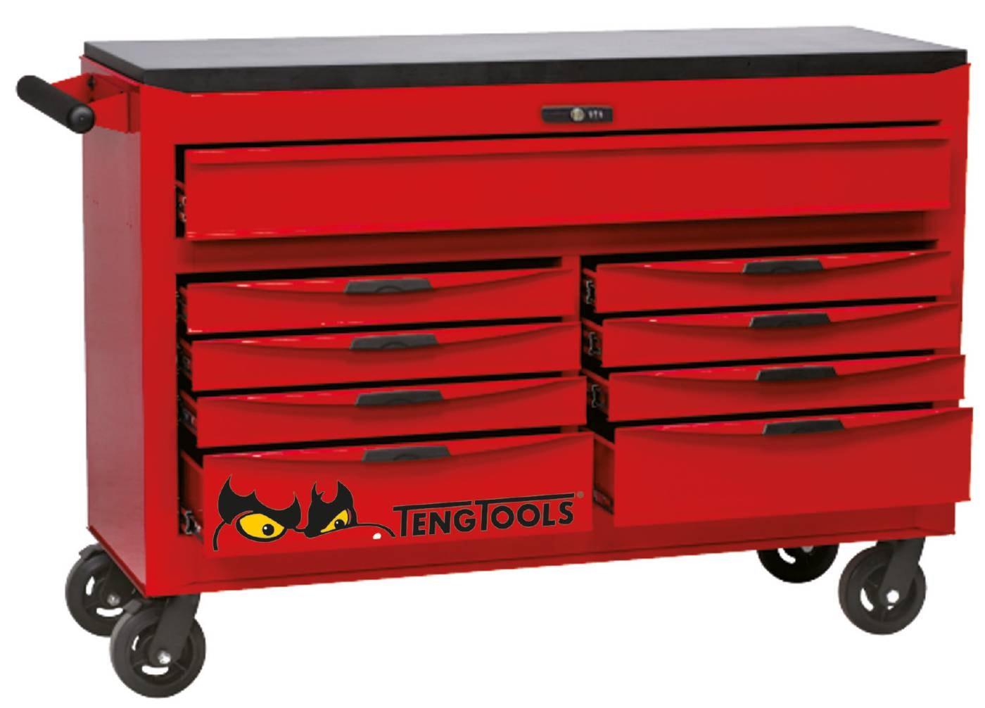 Teng Tools TCMMIND08 industriværktøjsvogn 569 dele