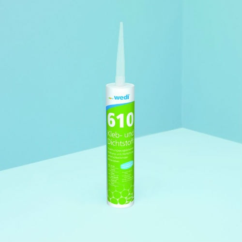 Wedi 610 klæbe / tætningsmiddel 310 mm