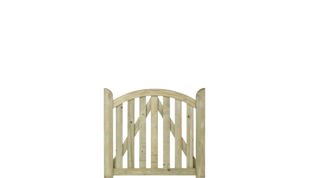 Plus Ligno enkeltlåge 100 x 88/85 cm