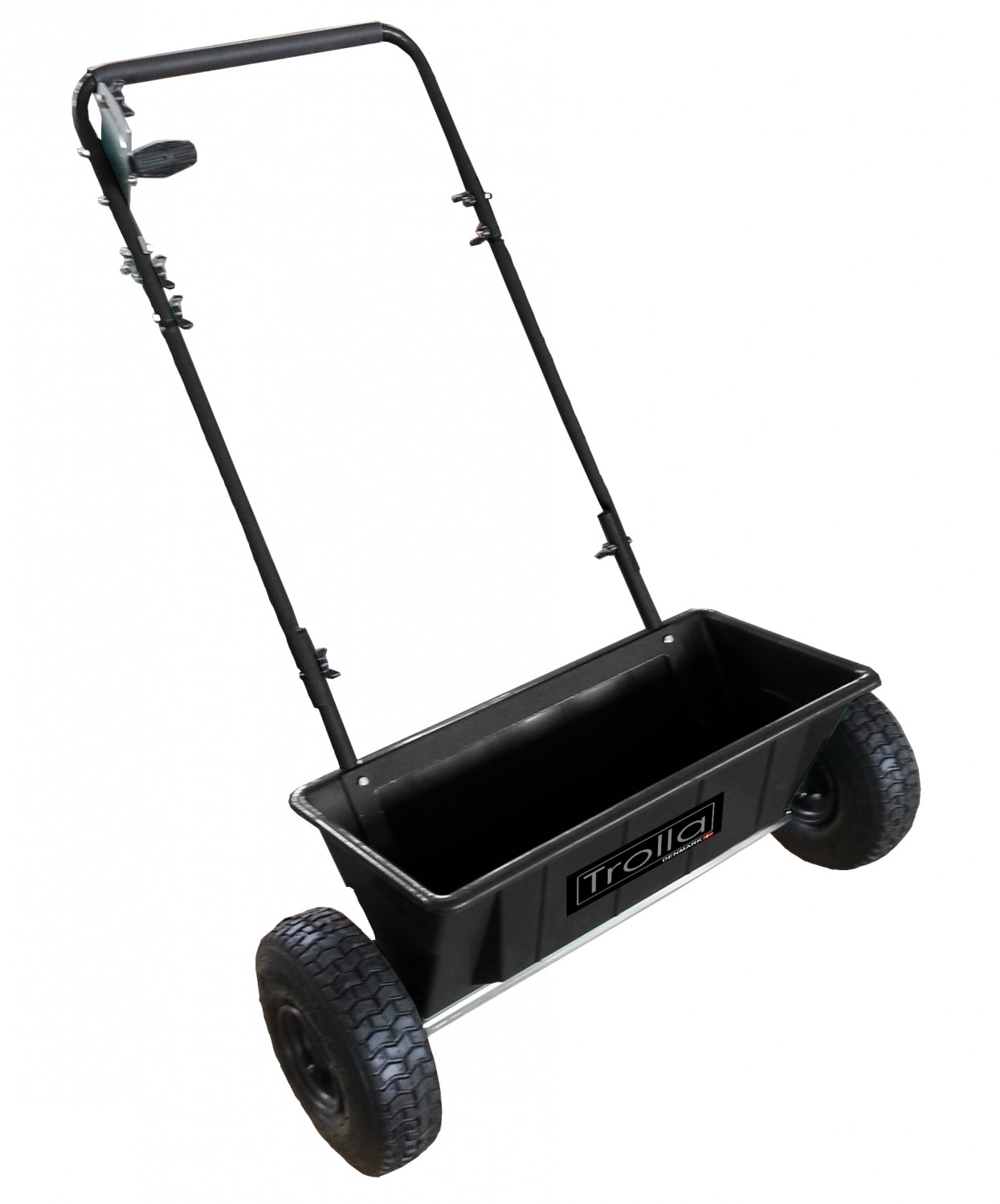 Trolla valsespreder med gummihjul 25L