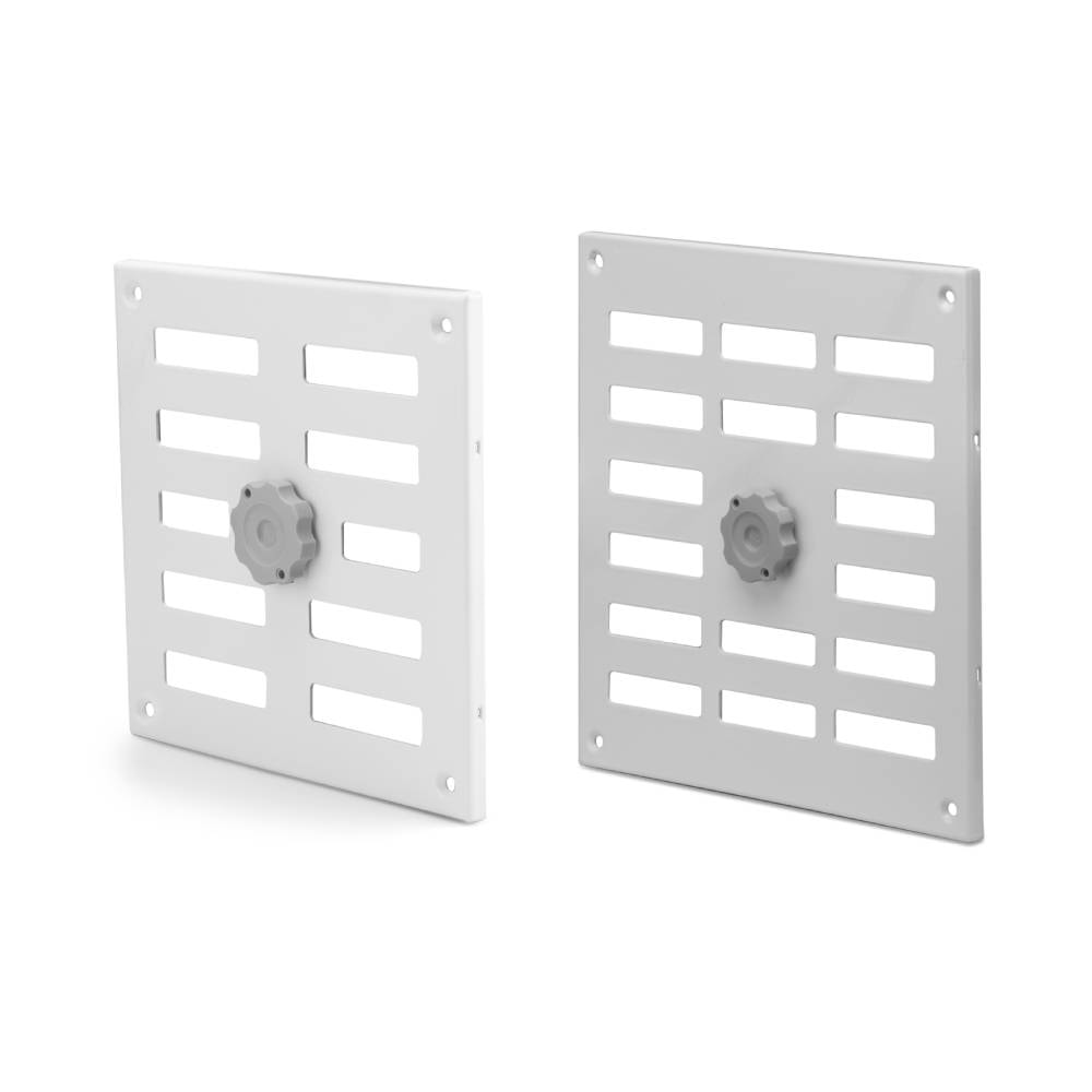 Fresh skydeventil hvid alu