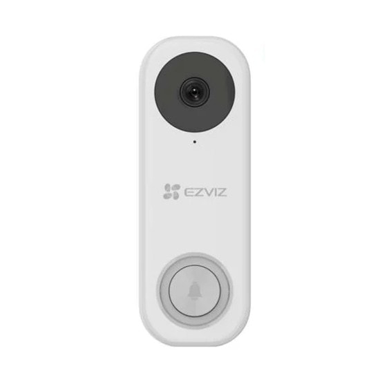 EZVIZ DB1C videodørklokke i hvid 2MP Wi-Fi IP65