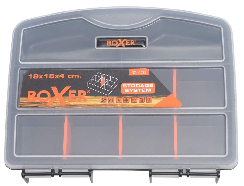 Boxer sortimentsboks med 8 rum