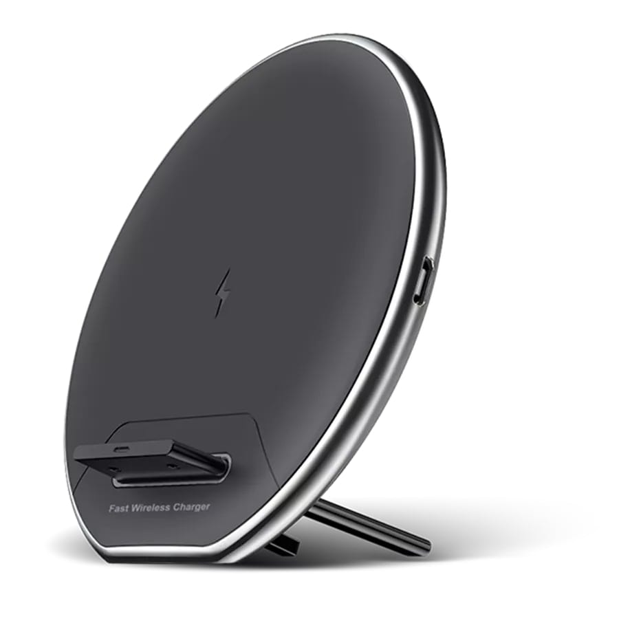 Denver CPQ-10 QI trådløs oplader til smartphones