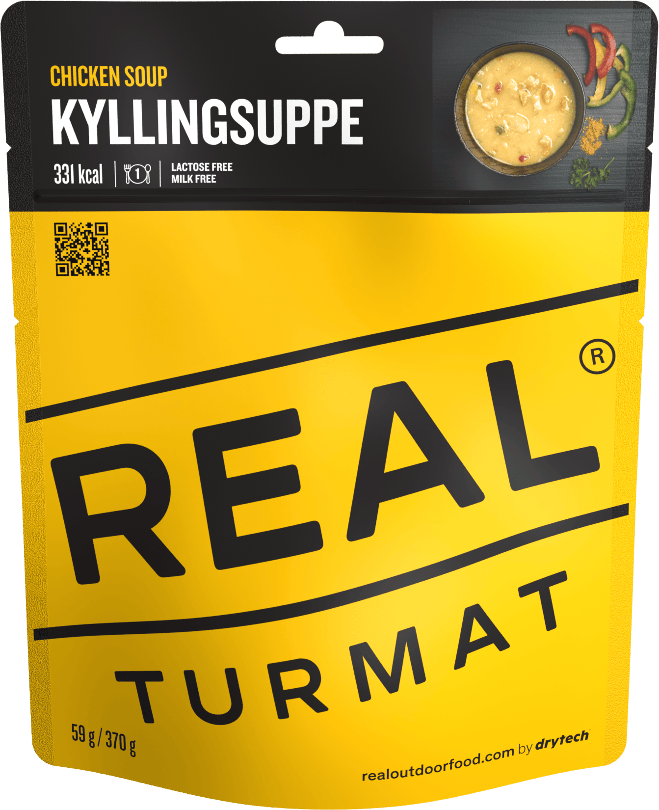 REAL Turmat Kyllingesuppe - Suppe