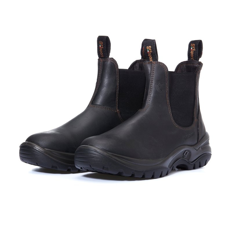 Grisport 72457 Chelsea Boot sikkerhedsstøvle med PU mellemsål