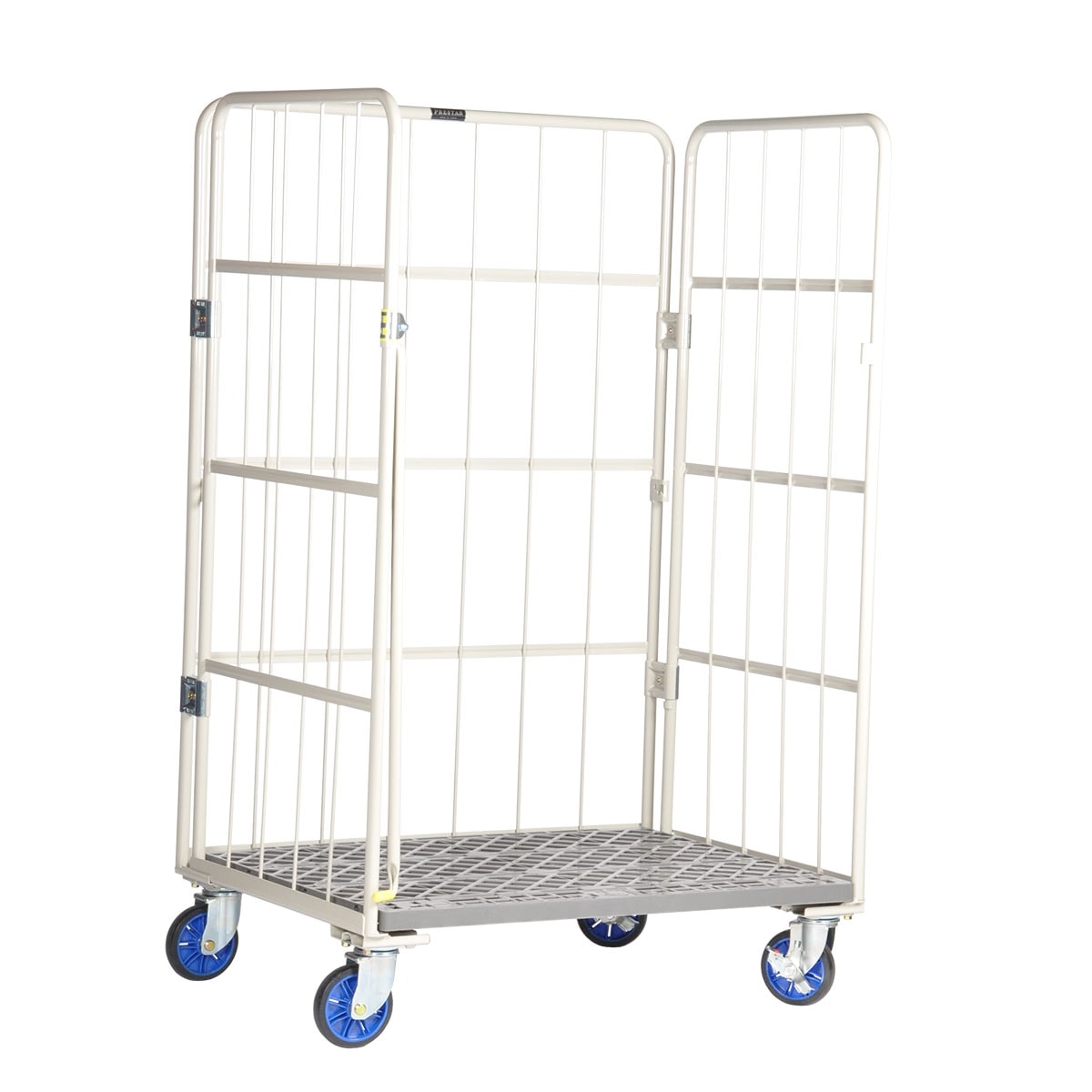 Prestar rullecontainer med plastbund, stor maks. 500 kg