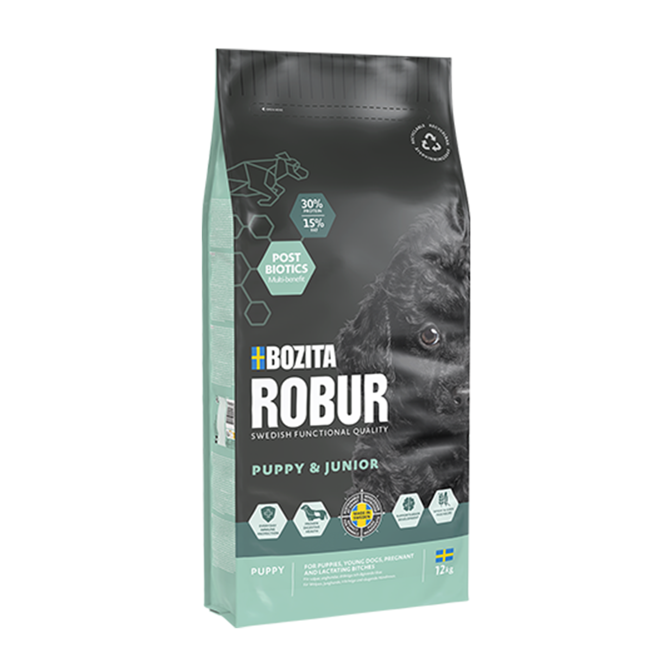 Bozita Robur Puppy & Junior 12 kg