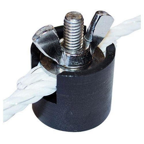 Ryom rebsamler med skrue 5-8 mm 4 stk.