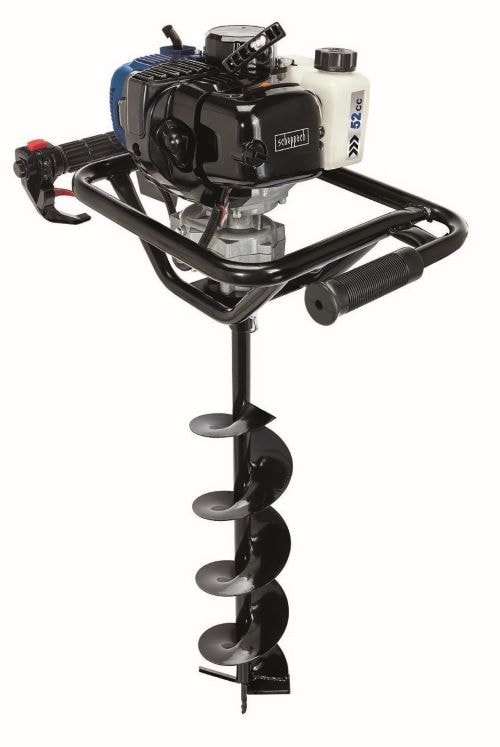 Scheppach EB2000 pælebor 2-takts 1,9 HK